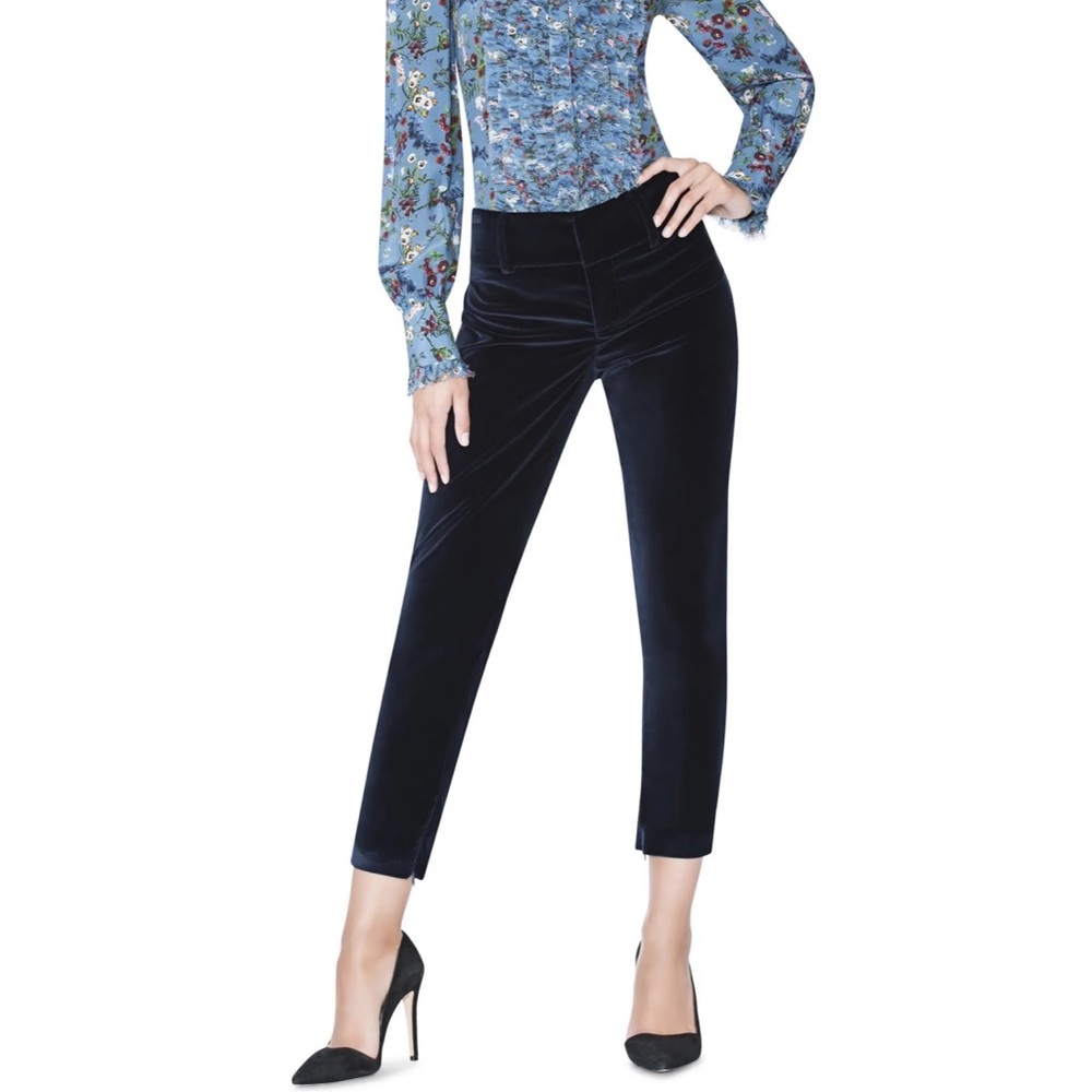 Alice and Olivia velvet pants
